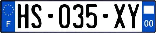 HS-035-XY