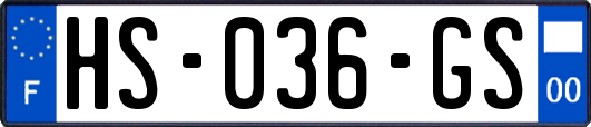 HS-036-GS