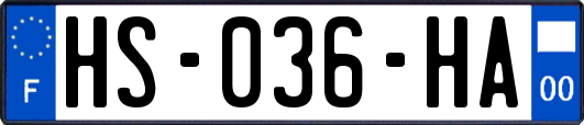 HS-036-HA