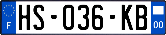 HS-036-KB