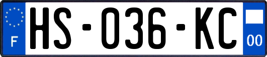 HS-036-KC