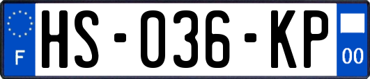 HS-036-KP