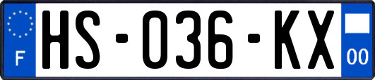 HS-036-KX