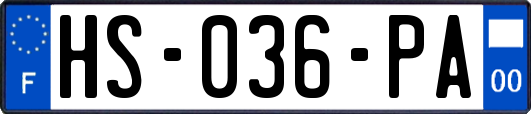 HS-036-PA