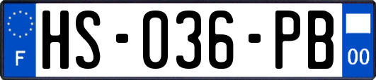 HS-036-PB