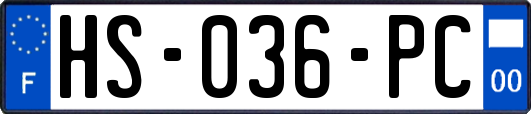 HS-036-PC