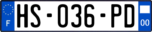 HS-036-PD