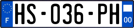 HS-036-PH