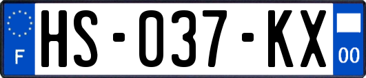 HS-037-KX