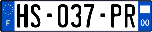 HS-037-PR