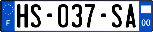 HS-037-SA