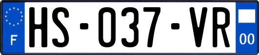 HS-037-VR