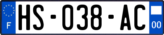 HS-038-AC