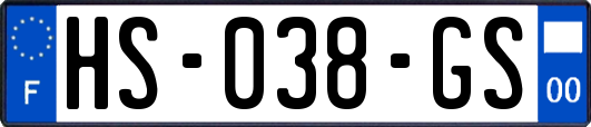 HS-038-GS