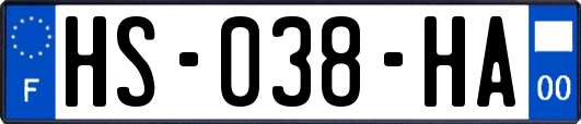 HS-038-HA