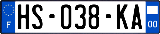 HS-038-KA