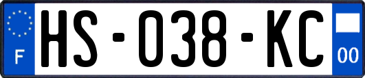 HS-038-KC