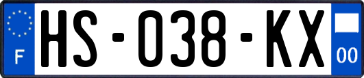 HS-038-KX