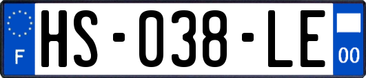 HS-038-LE