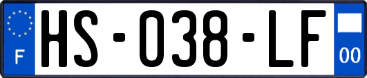 HS-038-LF