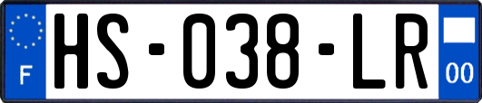 HS-038-LR