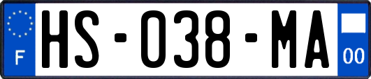 HS-038-MA