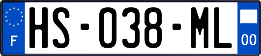 HS-038-ML
