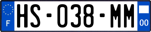 HS-038-MM