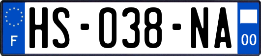 HS-038-NA