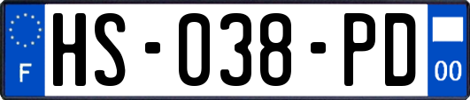 HS-038-PD
