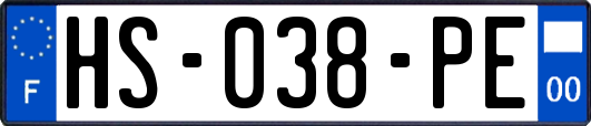 HS-038-PE