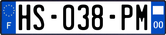 HS-038-PM