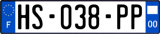 HS-038-PP