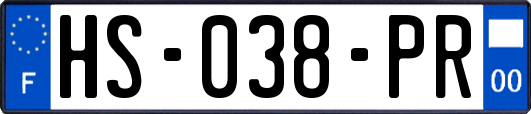 HS-038-PR