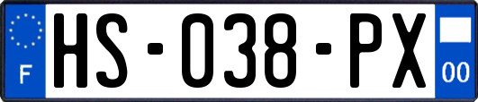 HS-038-PX