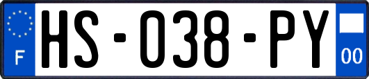 HS-038-PY