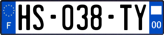 HS-038-TY