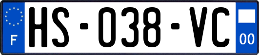 HS-038-VC