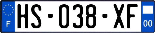 HS-038-XF