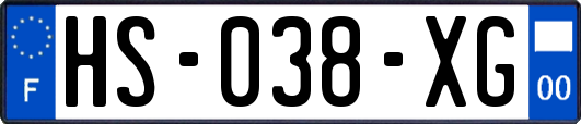 HS-038-XG