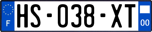 HS-038-XT