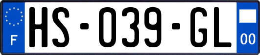 HS-039-GL