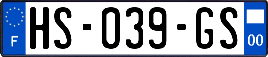 HS-039-GS