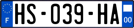 HS-039-HA