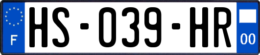 HS-039-HR