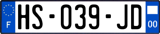 HS-039-JD