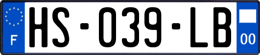 HS-039-LB