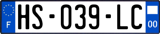 HS-039-LC