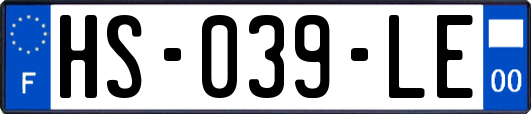 HS-039-LE