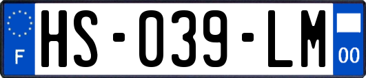 HS-039-LM